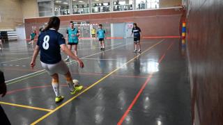 Semifinal Fútbol Sala femenino y Masculino